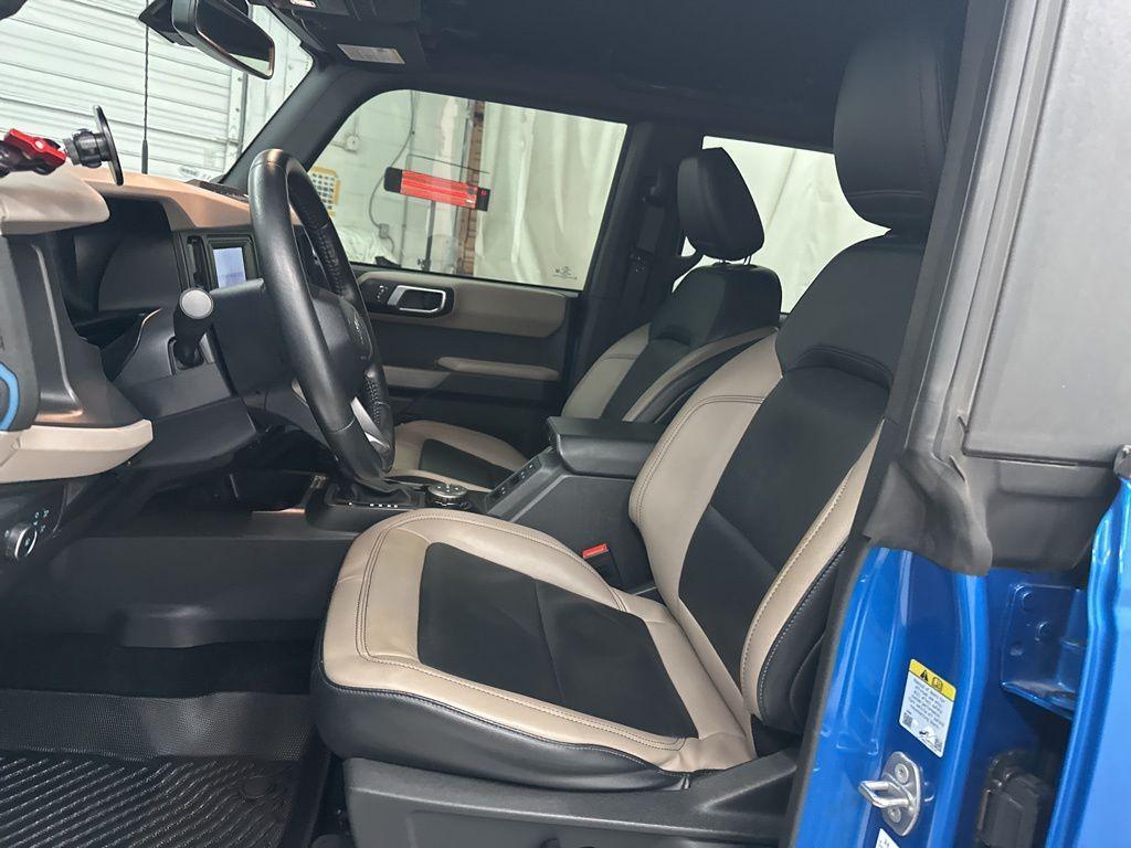 used 2022 Ford Bronco car, priced at $39,900