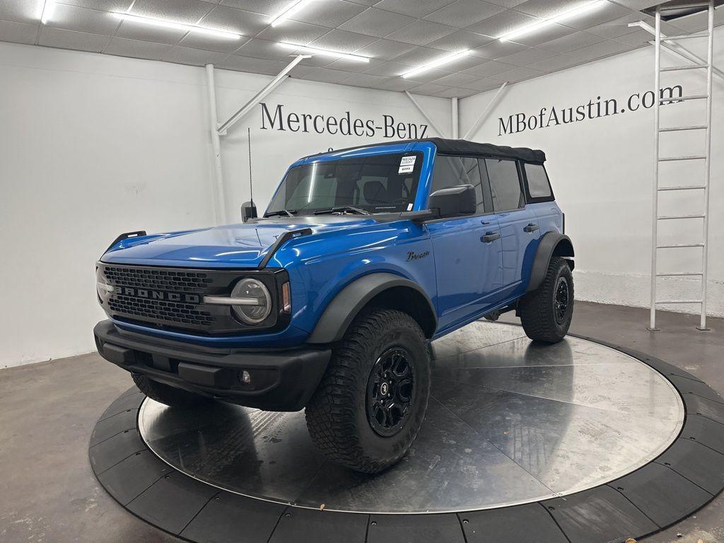 used 2022 Ford Bronco car, priced at $39,900