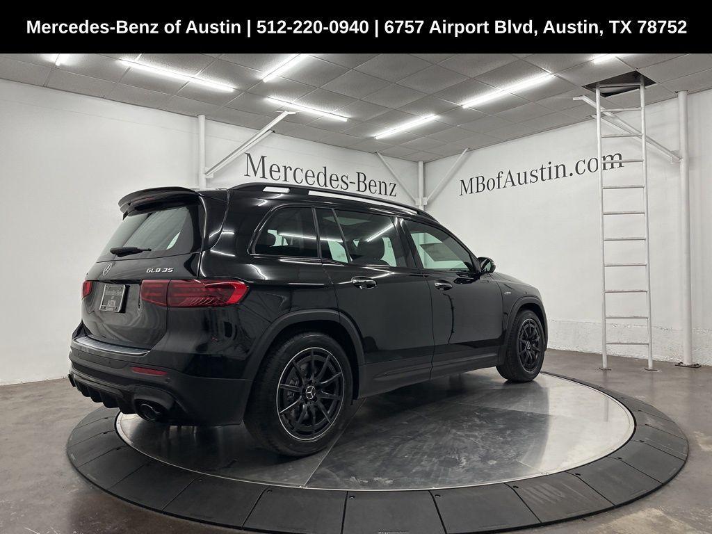 new 2025 Mercedes-Benz AMG GLB 35 car, priced at $65,085