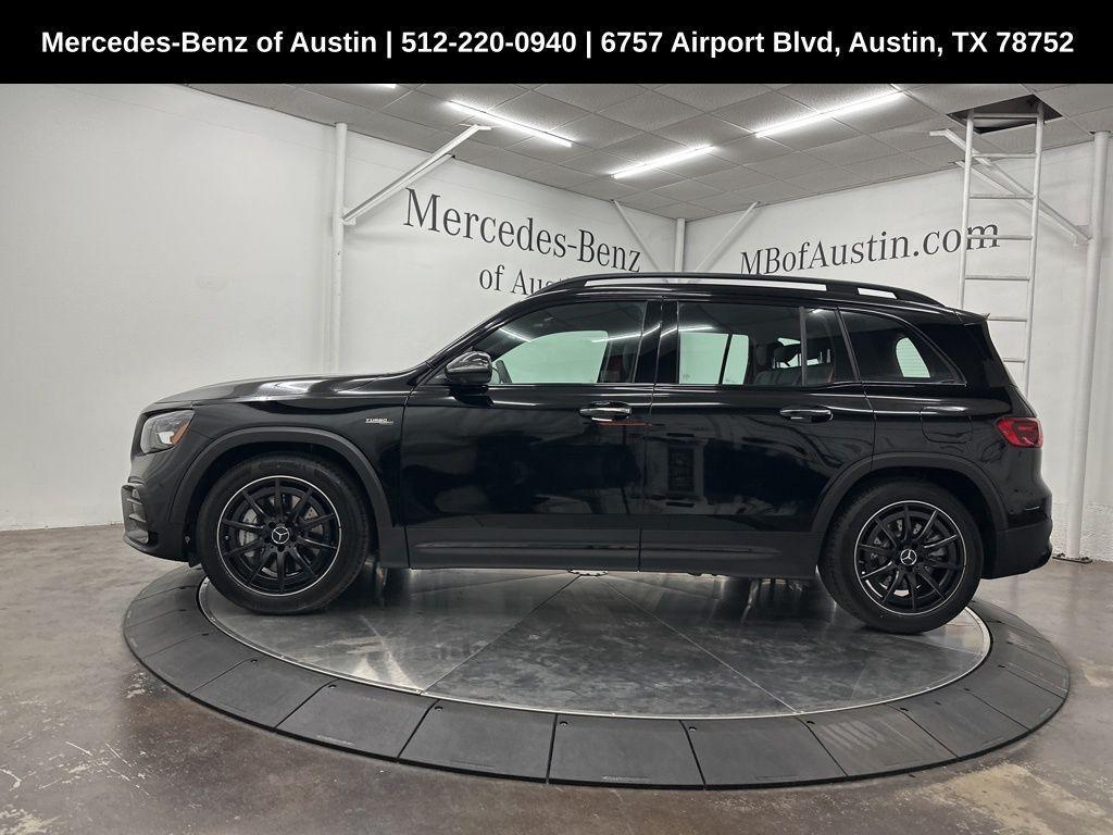new 2025 Mercedes-Benz AMG GLB 35 car, priced at $65,085