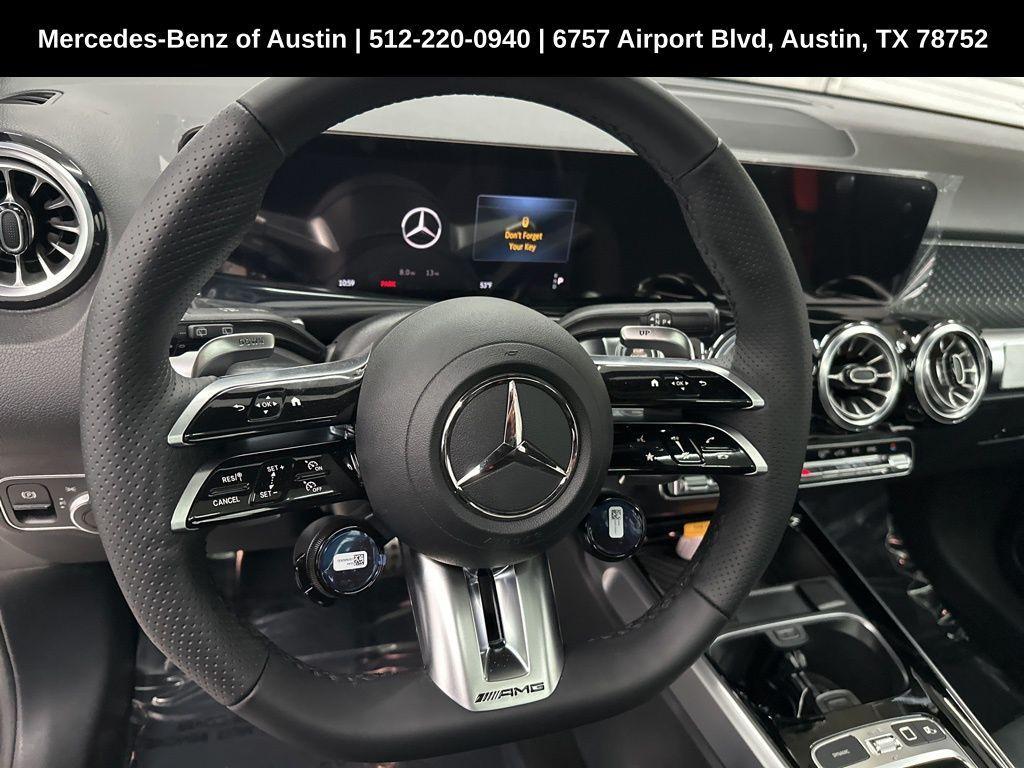 new 2025 Mercedes-Benz AMG GLB 35 car, priced at $65,085