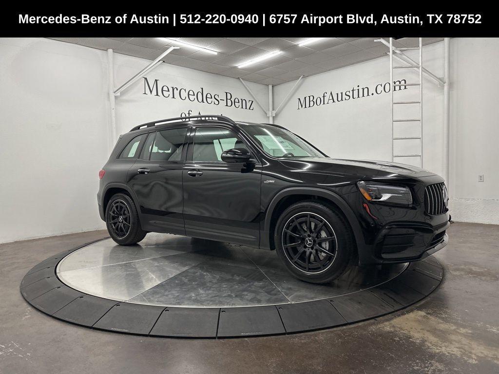 new 2025 Mercedes-Benz AMG GLB 35 car, priced at $65,085