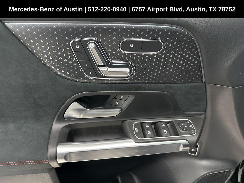new 2025 Mercedes-Benz AMG GLB 35 car, priced at $65,085