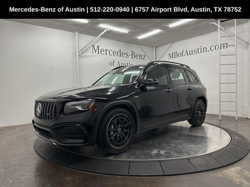 new 2025 Mercedes-Benz AMG GLB 35 car, priced at $65,085