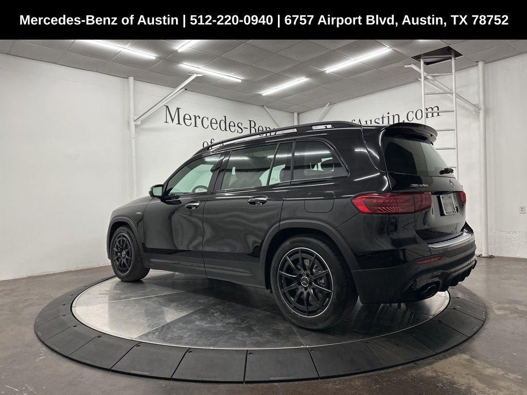 new 2025 Mercedes-Benz AMG GLB 35 car, priced at $65,085