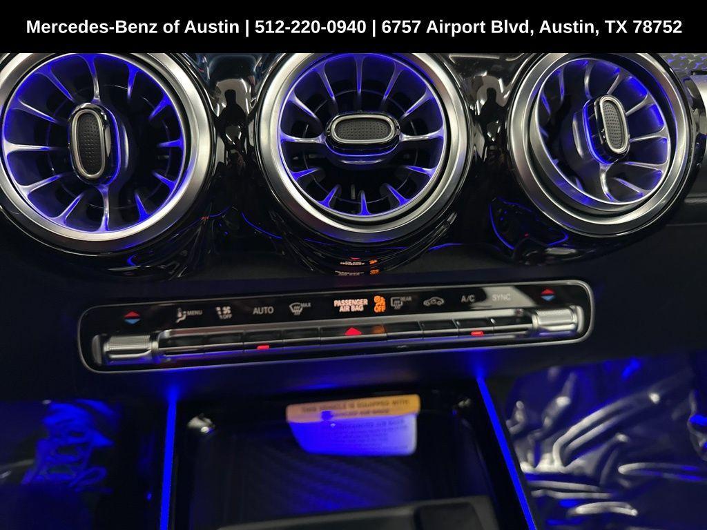 new 2025 Mercedes-Benz AMG GLB 35 car, priced at $65,085