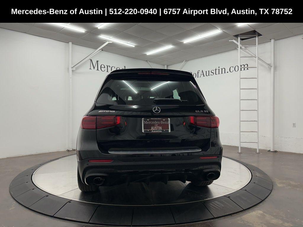 new 2025 Mercedes-Benz AMG GLB 35 car, priced at $65,085