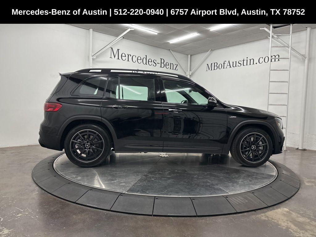 new 2025 Mercedes-Benz AMG GLB 35 car, priced at $65,085