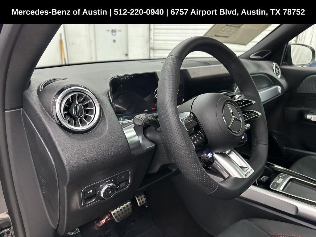 new 2025 Mercedes-Benz AMG GLB 35 car, priced at $65,085