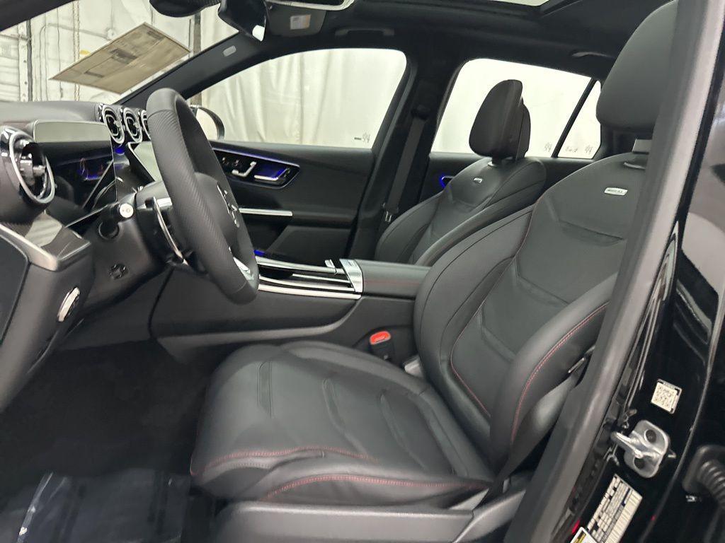 new 2026 Mercedes-Benz AMG GLC 43 car, priced at $76,190