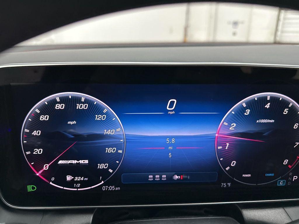 new 2026 Mercedes-Benz AMG GLC 43 car, priced at $76,190