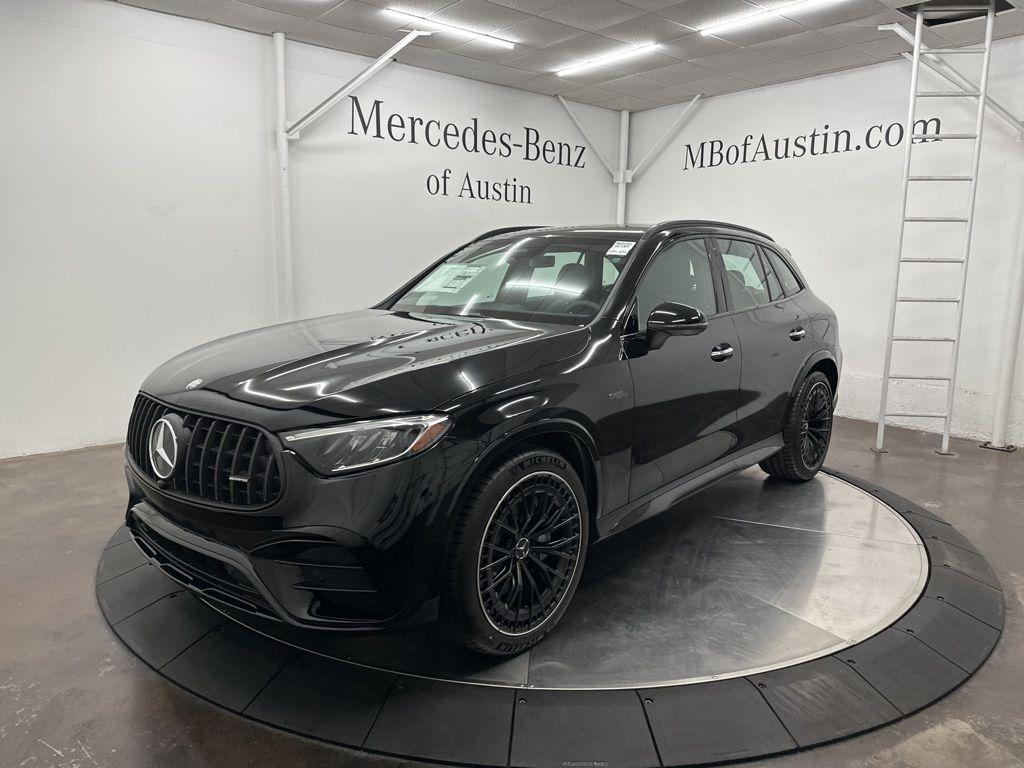 new 2026 Mercedes-Benz AMG GLC 43 car, priced at $76,190