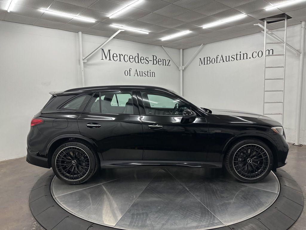 new 2026 Mercedes-Benz AMG GLC 43 car, priced at $76,190