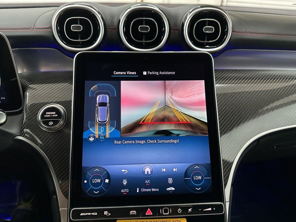 new 2026 Mercedes-Benz AMG GLC 43 car, priced at $76,190