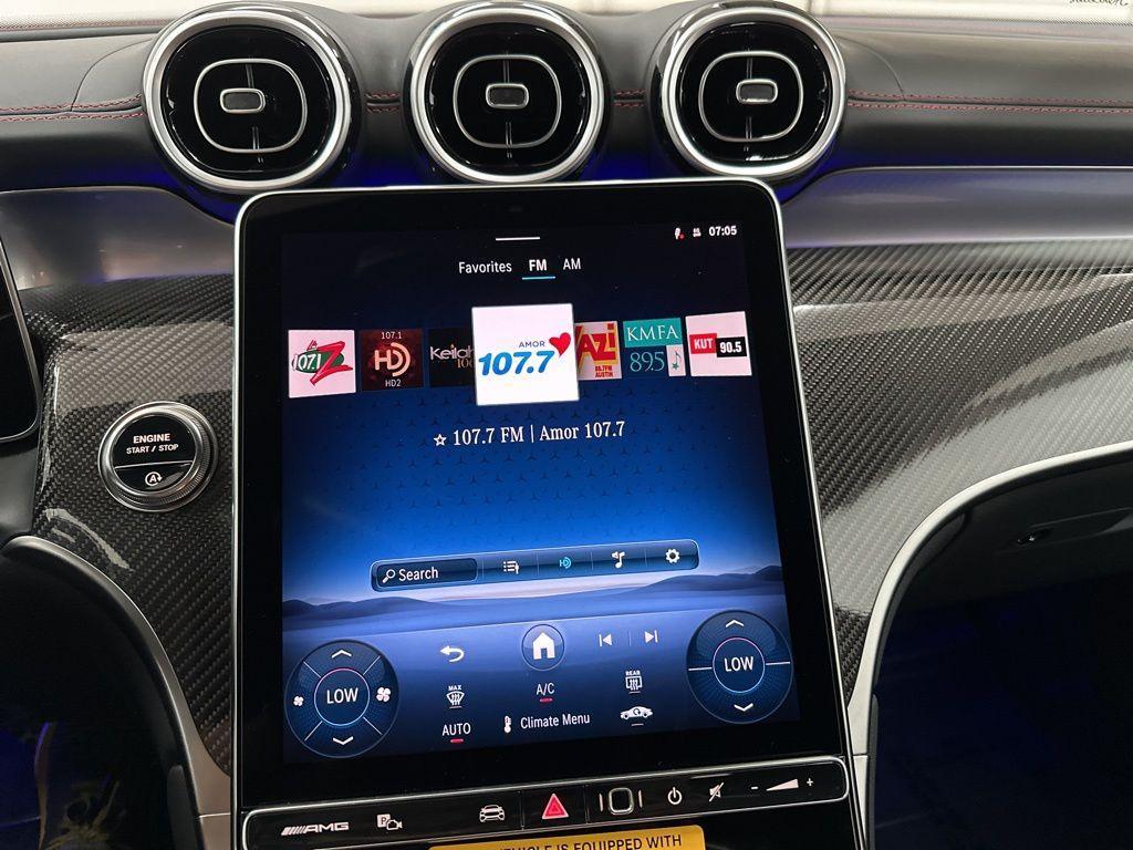 new 2026 Mercedes-Benz AMG GLC 43 car, priced at $76,190