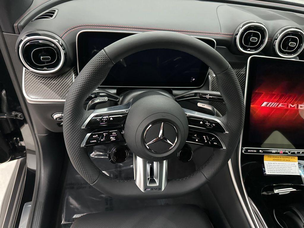 new 2026 Mercedes-Benz AMG GLC 43 car, priced at $76,190