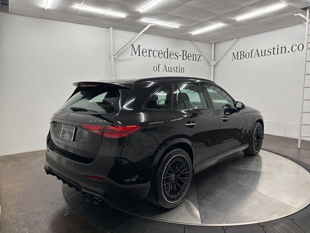 new 2026 Mercedes-Benz AMG GLC 43 car, priced at $76,190