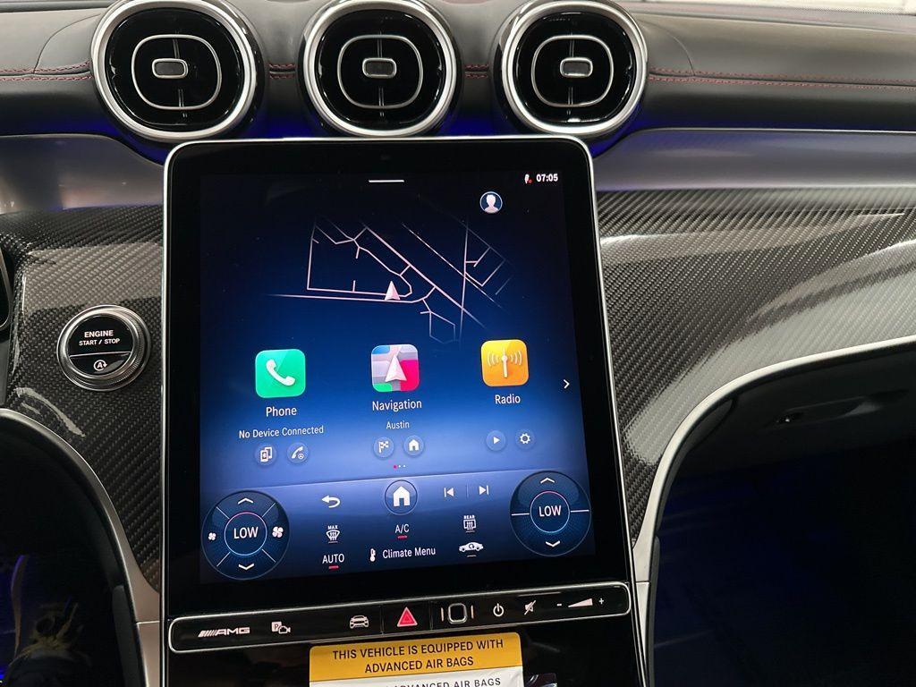 new 2026 Mercedes-Benz AMG GLC 43 car, priced at $76,190