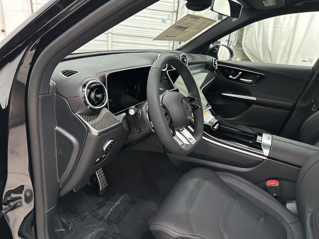new 2026 Mercedes-Benz AMG GLC 43 car, priced at $76,190