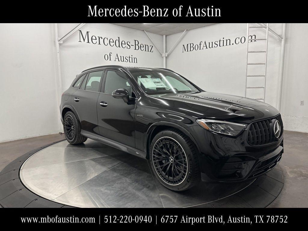 new 2026 Mercedes-Benz AMG GLC 43 car, priced at $76,190