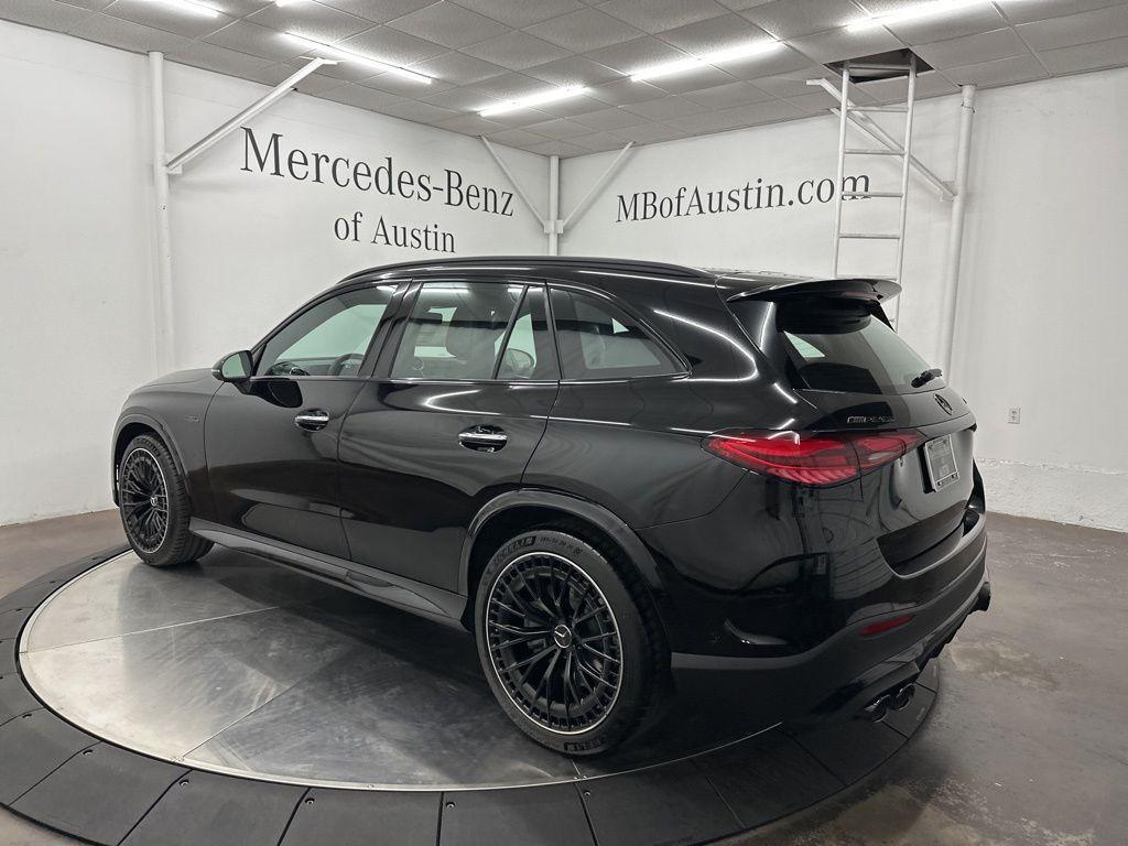 new 2026 Mercedes-Benz AMG GLC 43 car, priced at $76,190