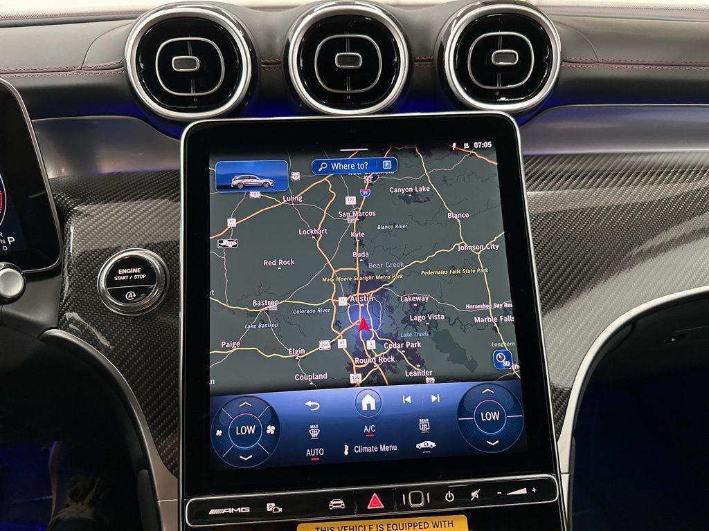 new 2026 Mercedes-Benz AMG GLC 43 car, priced at $76,190