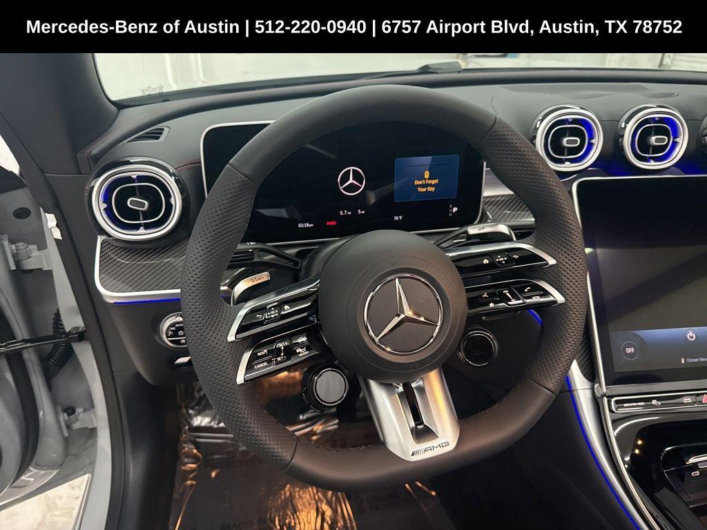 new 2025 Mercedes-Benz AMG CLE 53 car, priced at $101,505
