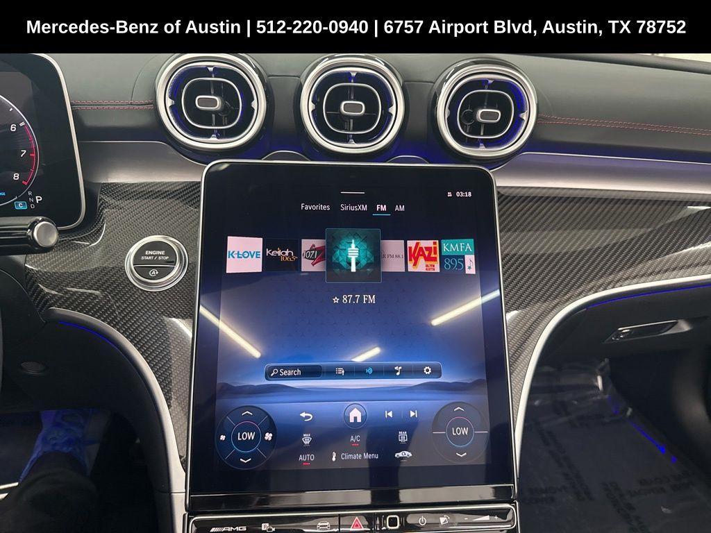 new 2025 Mercedes-Benz AMG CLE 53 car, priced at $101,505
