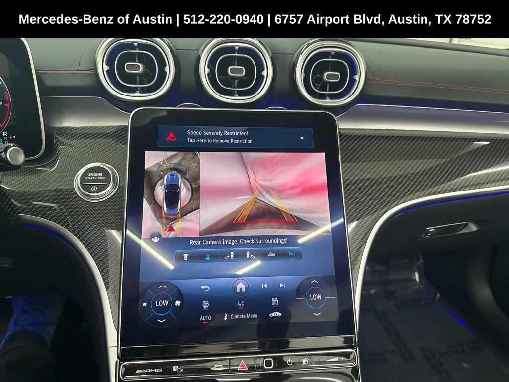 new 2025 Mercedes-Benz AMG CLE 53 car, priced at $101,505