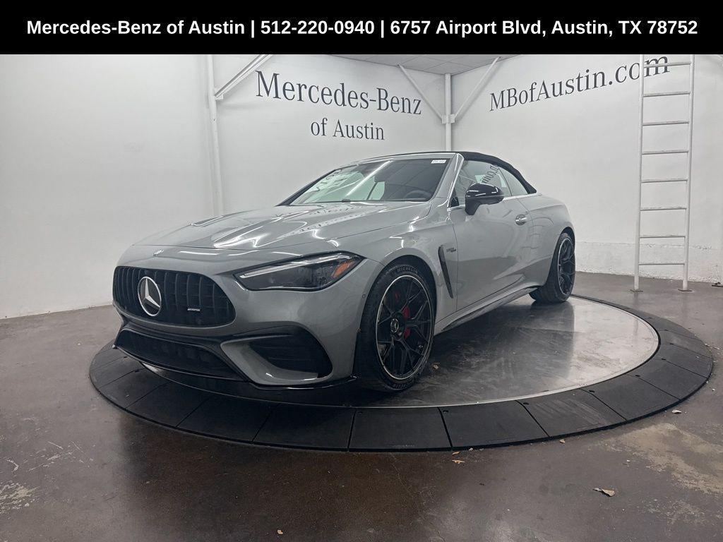 new 2025 Mercedes-Benz AMG CLE 53 car, priced at $101,505