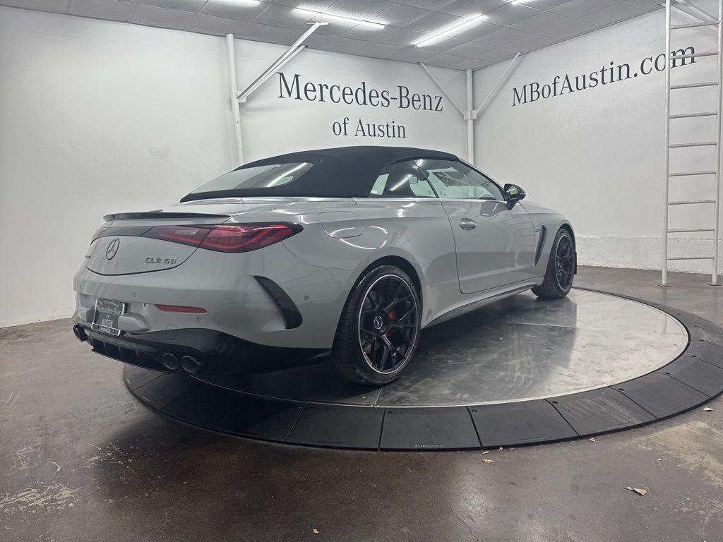 new 2025 Mercedes-Benz AMG CLE 53 car, priced at $101,505