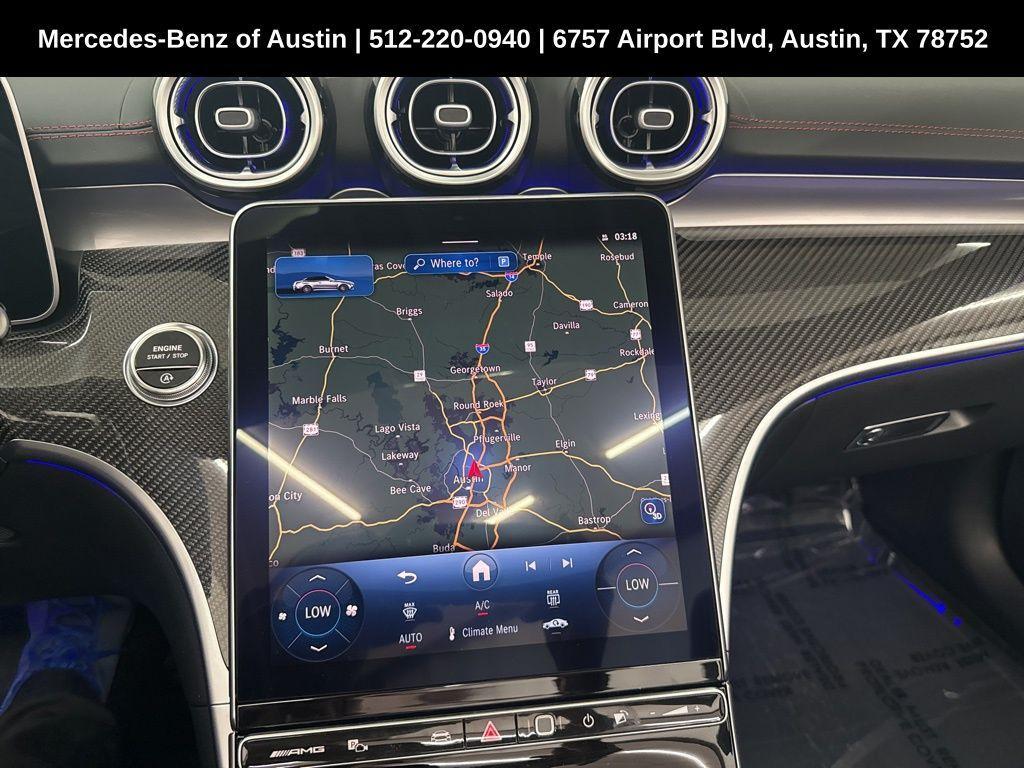 new 2025 Mercedes-Benz AMG CLE 53 car, priced at $101,505
