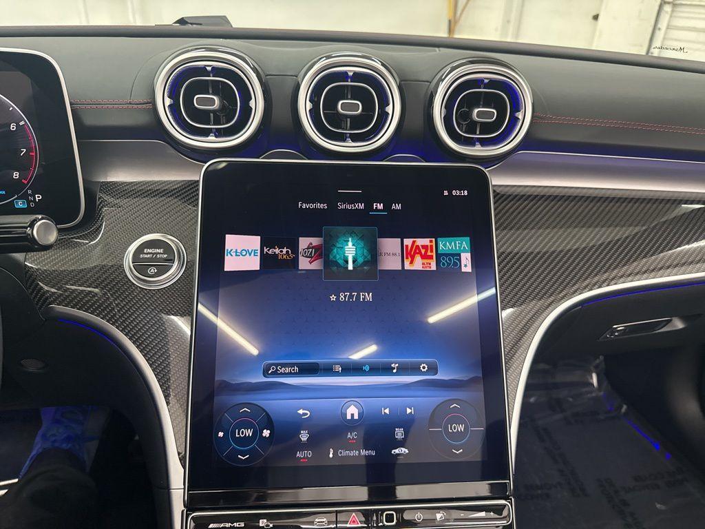 new 2025 Mercedes-Benz AMG CLE 53 car, priced at $101,505