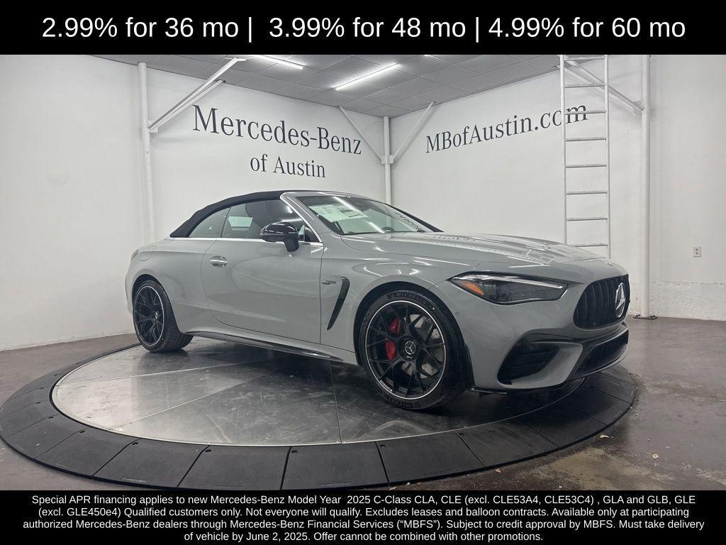 new 2025 Mercedes-Benz AMG CLE 53 car, priced at $101,505
