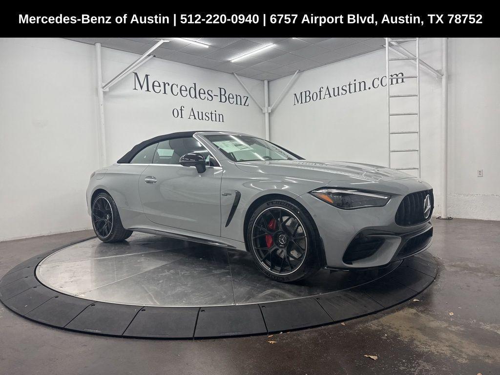 new 2025 Mercedes-Benz AMG CLE 53 car, priced at $101,505
