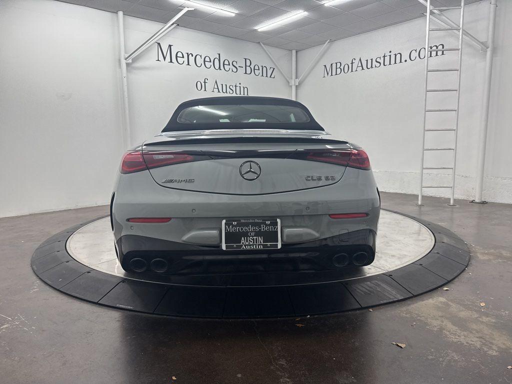 new 2025 Mercedes-Benz AMG CLE 53 car, priced at $101,505