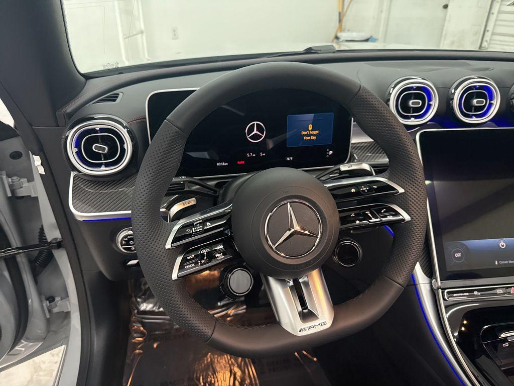 new 2025 Mercedes-Benz AMG CLE 53 car, priced at $101,505