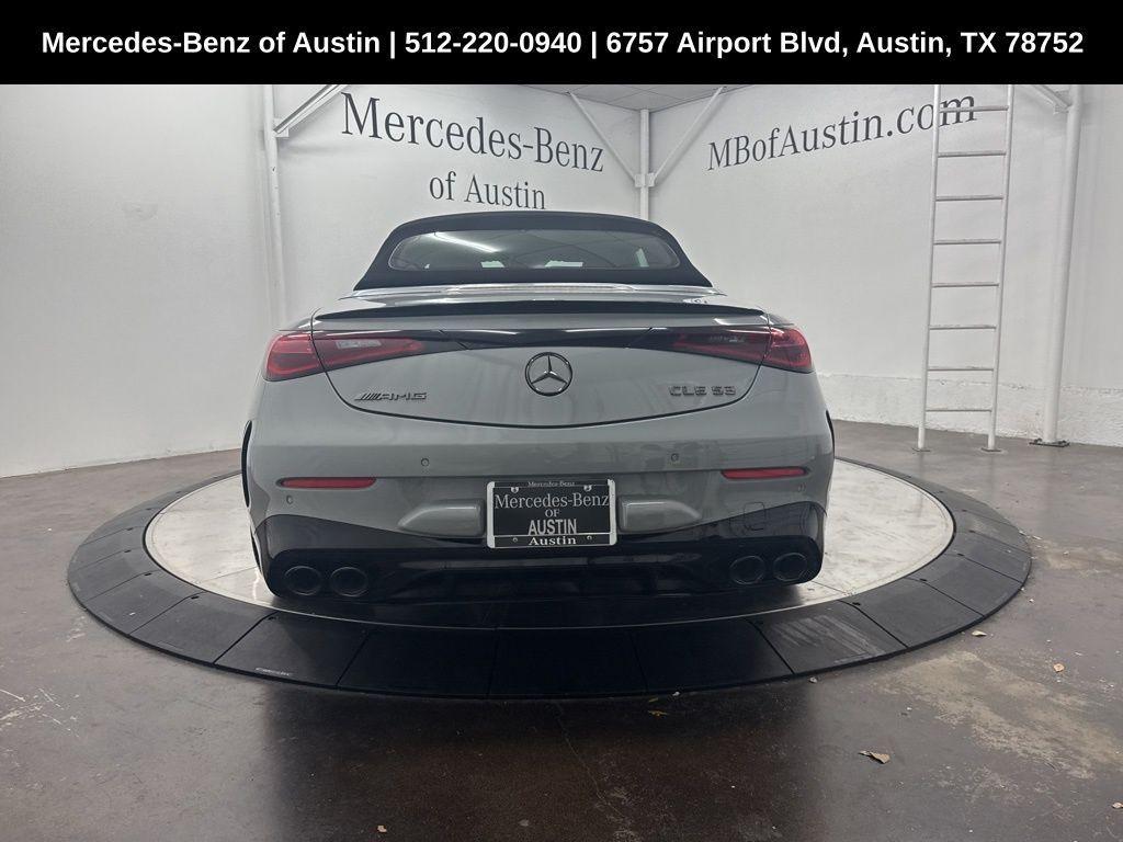 new 2025 Mercedes-Benz AMG CLE 53 car, priced at $101,505