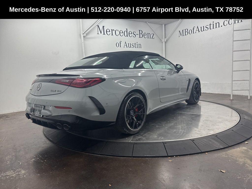 new 2025 Mercedes-Benz AMG CLE 53 car, priced at $101,505