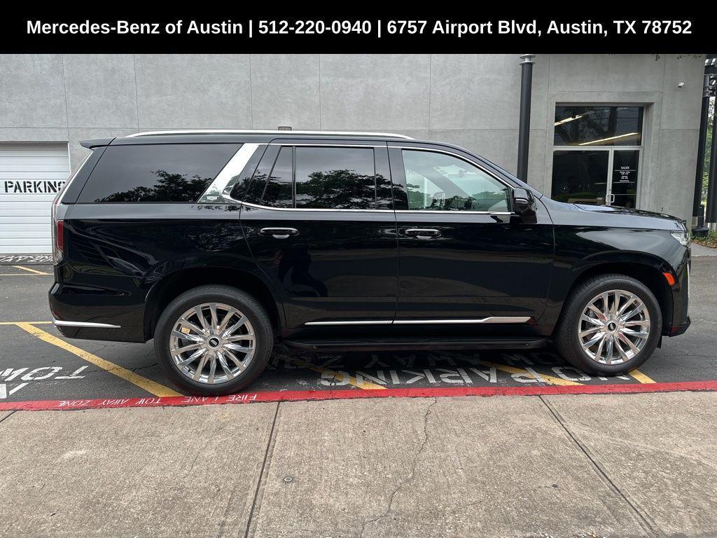 used 2021 Cadillac Escalade car, priced at $59,900