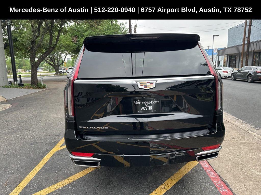 used 2021 Cadillac Escalade car, priced at $59,900