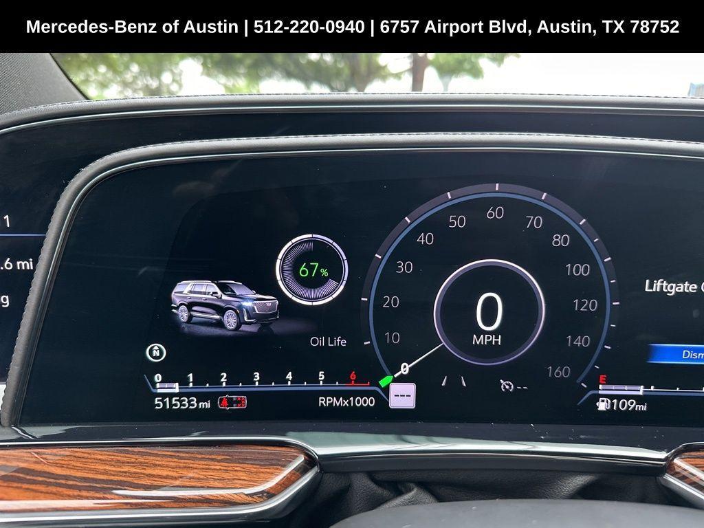 used 2021 Cadillac Escalade car, priced at $59,900