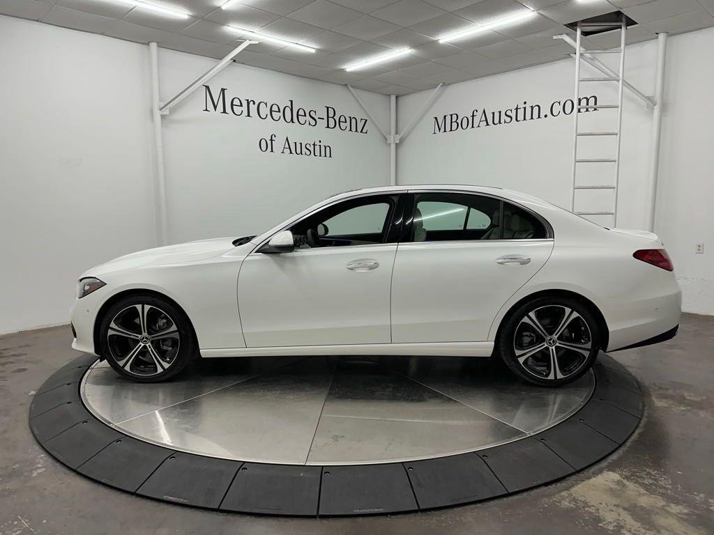 new 2025 Mercedes-Benz C-Class car, priced at $51,235