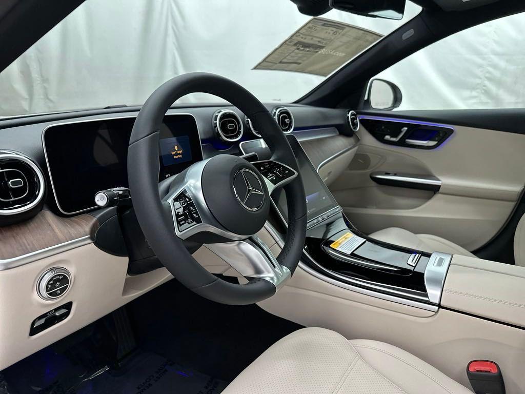 new 2025 Mercedes-Benz C-Class car, priced at $51,235