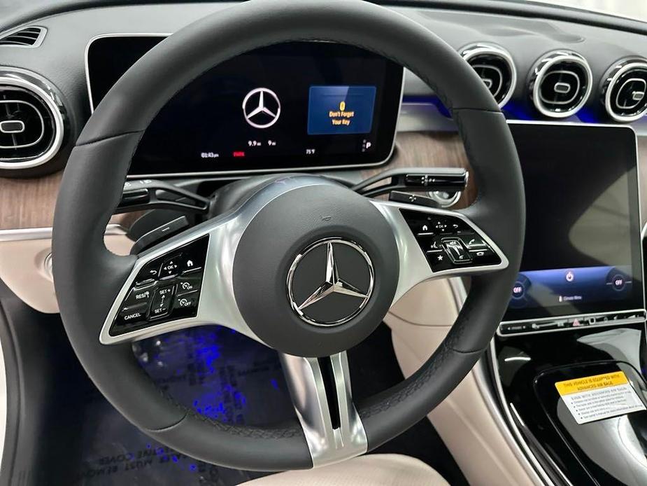 new 2025 Mercedes-Benz C-Class car, priced at $51,235