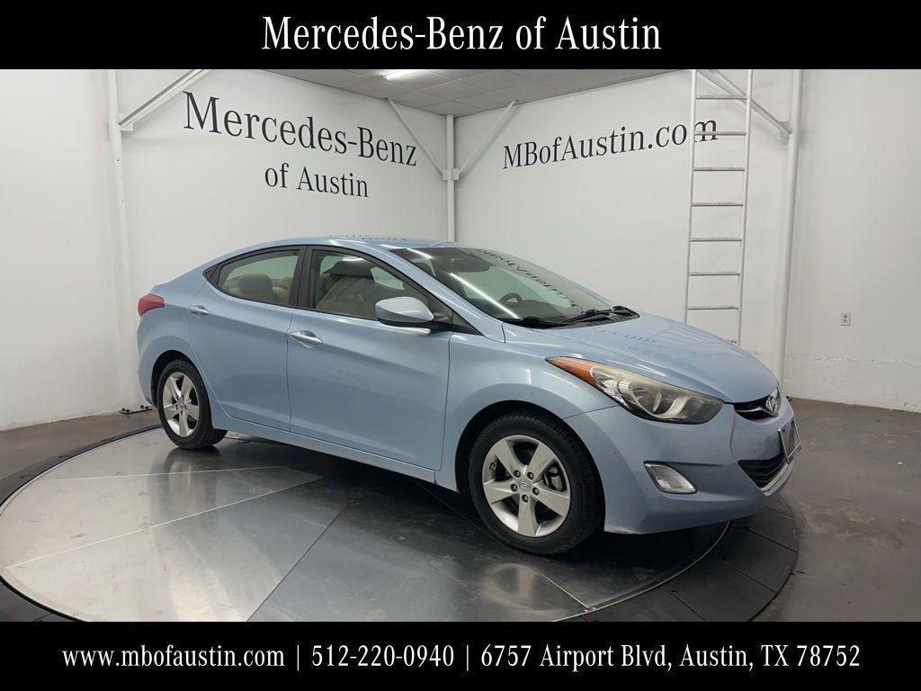 used 2013 Hyundai Elantra car, priced at $6,500