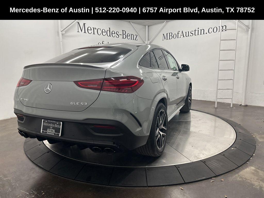 new 2025 Mercedes-Benz AMG GLE 53 car, priced at $99,860
