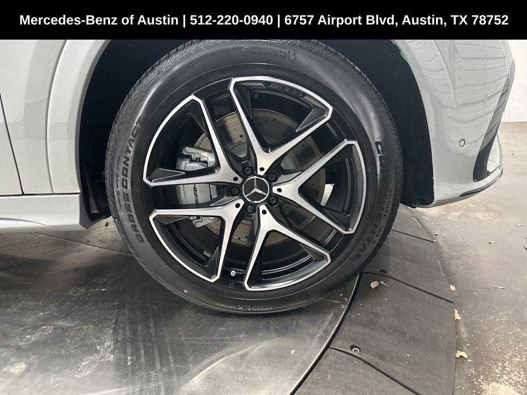 new 2025 Mercedes-Benz AMG GLE 53 car, priced at $99,860