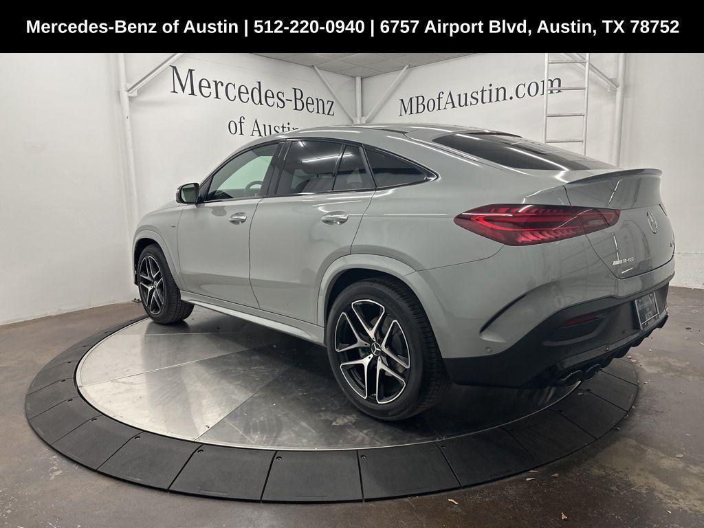 new 2025 Mercedes-Benz AMG GLE 53 car, priced at $99,860