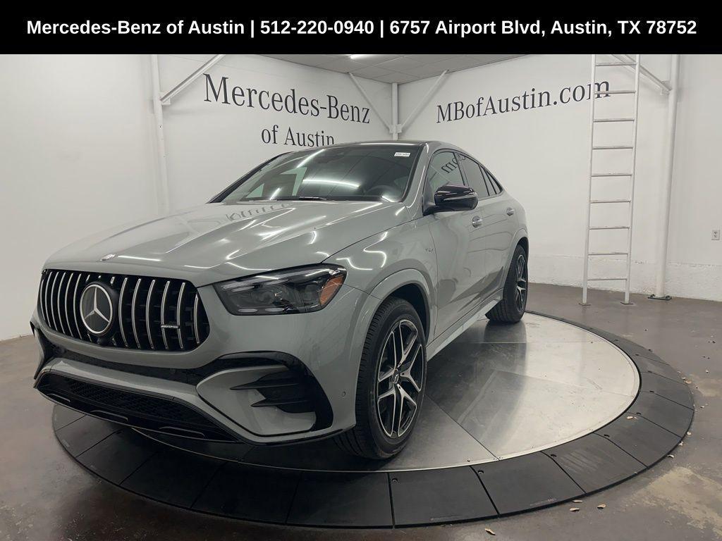 new 2025 Mercedes-Benz AMG GLE 53 car, priced at $99,860